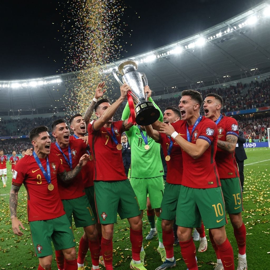 Celebração da vitória